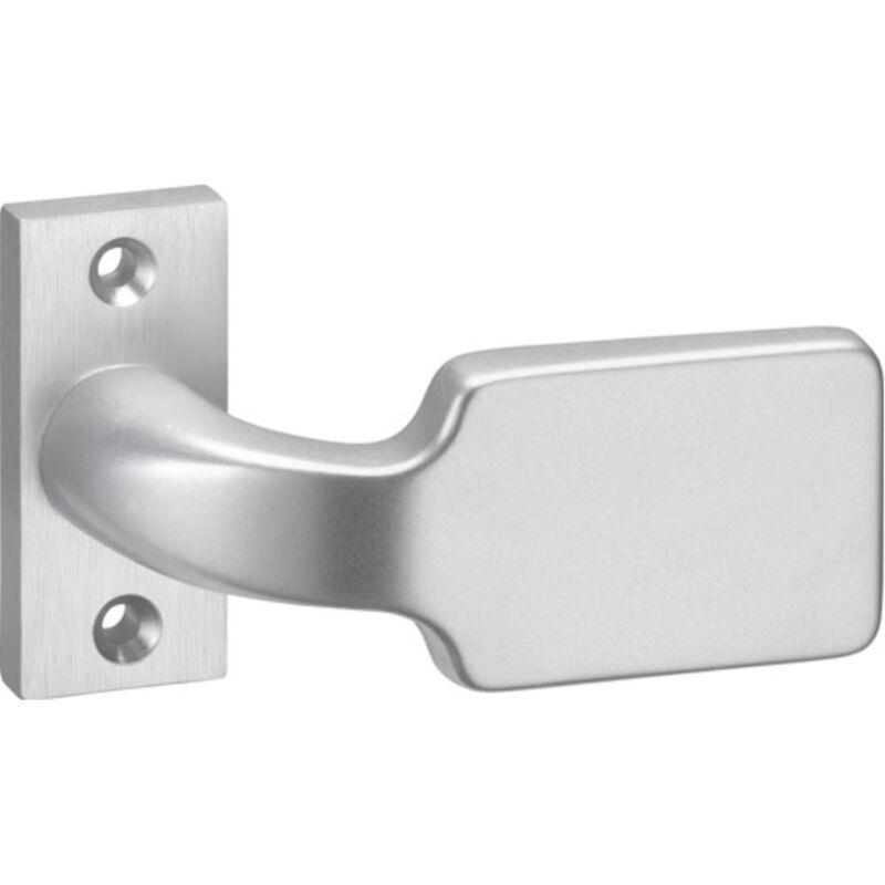 EDI - Bouton de porte profilé 1315/0000 Alu.F1 Logement 8mm cr - 1315/1010/01