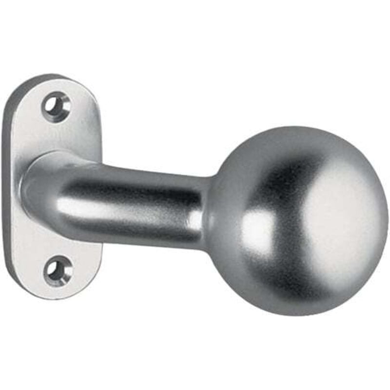 EDI - Bouton de porte profilé 1332/0000 Matériau Alu.F1 - 1331/4020/01