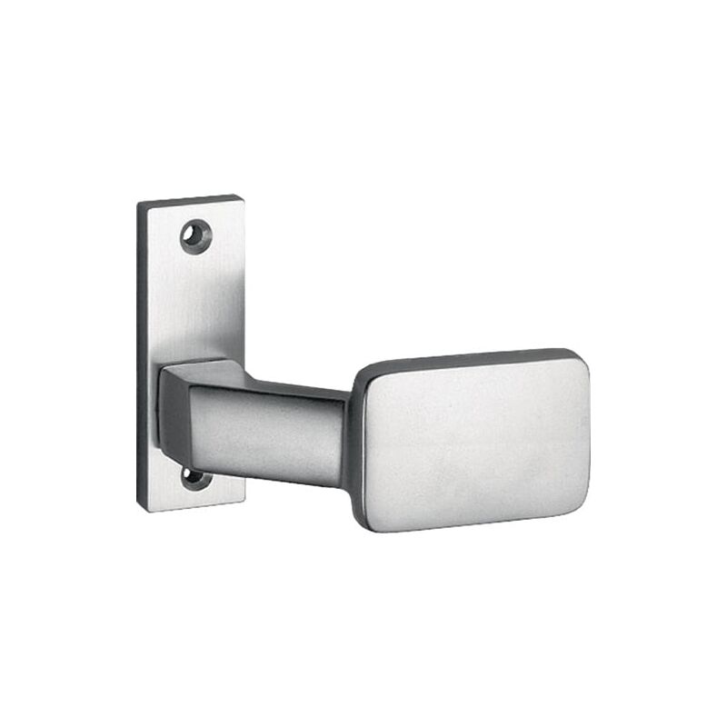 EDI - Bouton de porte 1385/0000 Alu.F1 Logement 8mm cr - 1385/1010/01