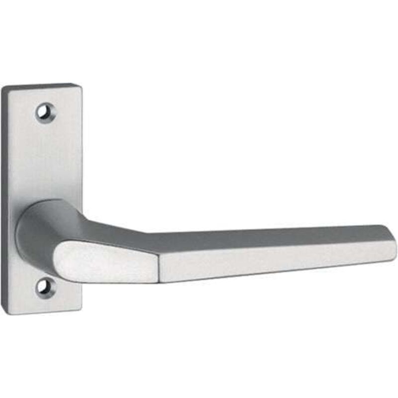 EDI - Pièce de perçage de poignée de porte profilée 1390/0800 Alu.F1 ktg.8mm gekr - 1390/0000/01