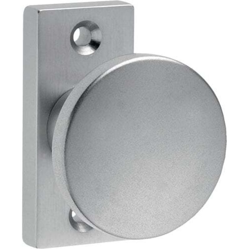 EDI - Bouton de porte profilé 1394/0000 Matériau Alu.F1 - 1396/7020/01