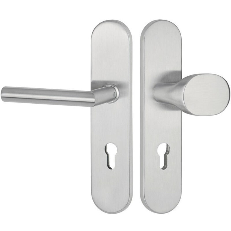 Hermat - Poignée porte 1802/2089.S/3128 va 72mm 36-53mm