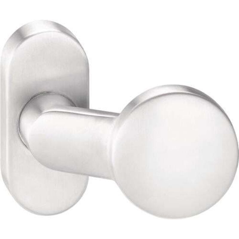 EDI - Bouton de porte profilé 2033/1620 Matériau Alu.F1 4-KT.M12mm fixe - 2033/1620/01