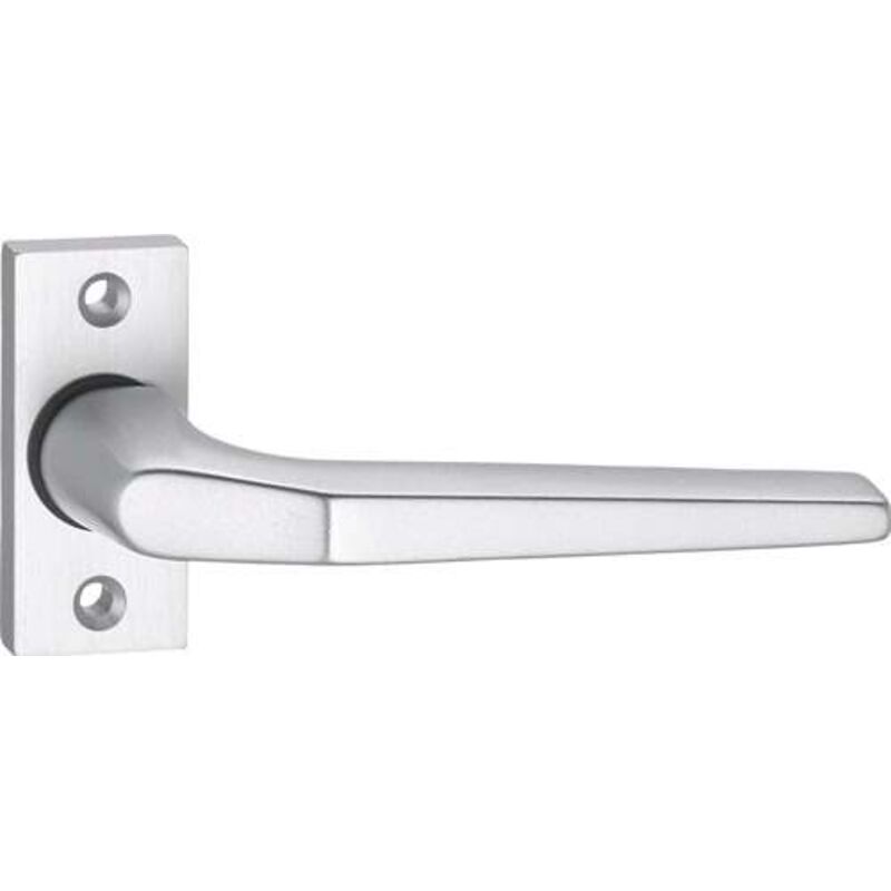 Pièce de perçage de poignée de porte profilée 3314/0000 Alu.F1 ktg.8mm gekr - 3314/0000/01 - EDI