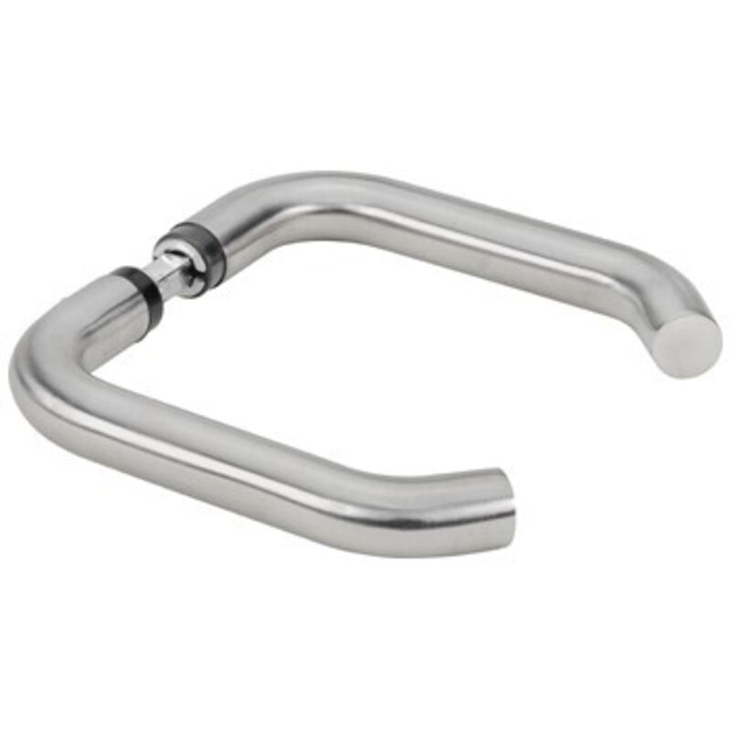 AMF - Poignée porte 419G,EdelstahlVK8,TS30-50mm, ret e Form