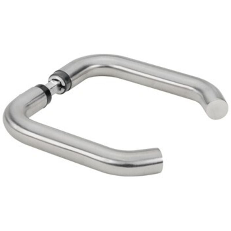 AMF - Poignée porte 419L,Ede lstahl,TS30-50,ret e Form