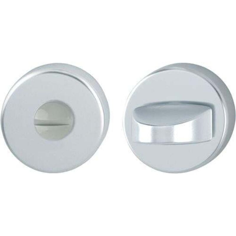 Paire de rosaces à clé 42KVS alu.F1 p. 9mm sk/ol rd - 6988612 - Hoppe