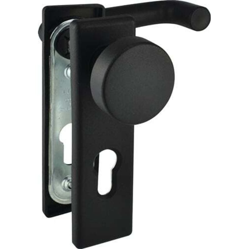 Bever - FS-Garnitur 81P Ku.sw k/d ts 40-57mm pz ktg.DIN l/r - 81P