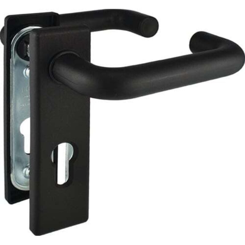 Bever - FS-Garnitur 80P Ku.sw d/d ts 40-57mm pz ktg.DIN l/r - 80P