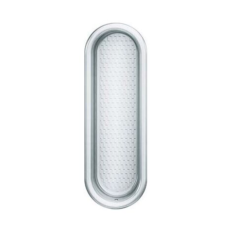 Poignée porte a encastrer 0 42 4213,oval,F69 matt