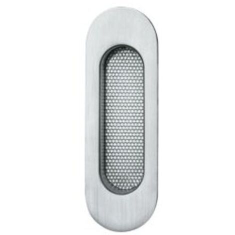 Poignée porte a encastrer 0 42 4215,oval,F69 matt