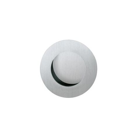 Poignée porte a encastrer 0 42 4254,rd.,F69 matt
