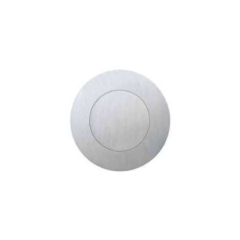 Poignée porte a encastrer 0 42 4254,rd.,F69 matt