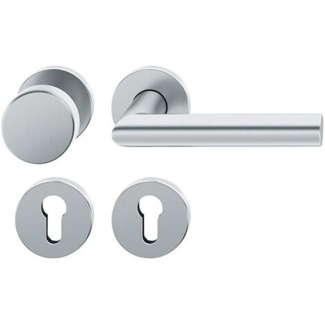 Poignée porte Acier inoxydable rs, 76 1076