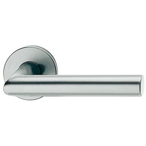 Poignée porte .AGL3 gauche 1076/1731 fest/dr Edelst