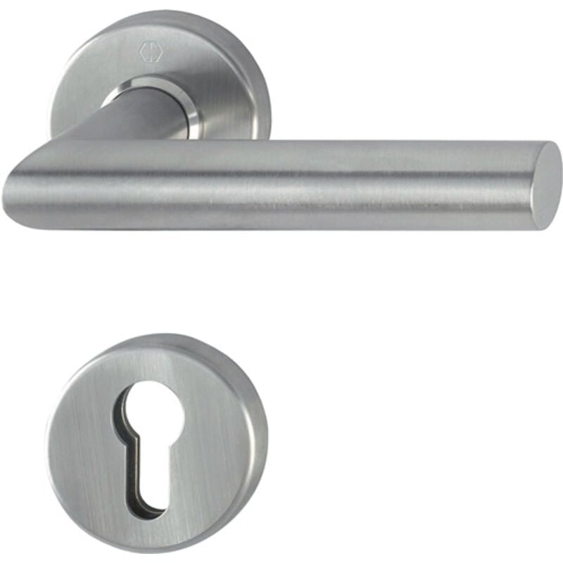 Demi-garniture à rosette Ams.E1400Z/42/42S va F69 4-KT.8mm p.protection combinée - 3332035 - Hoppe