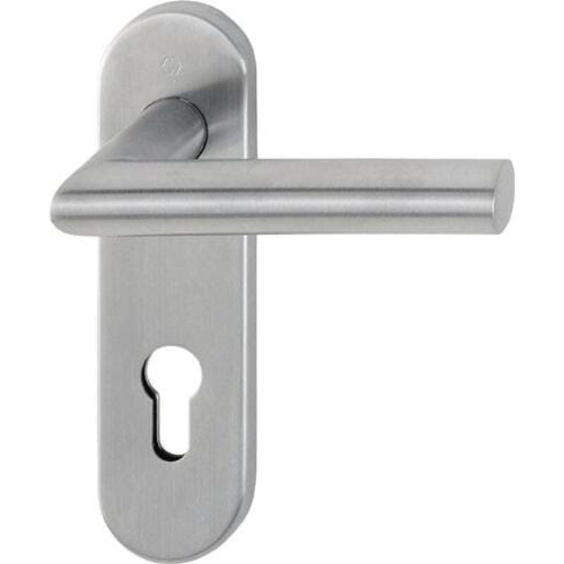 HOPPE Garniture à plaque courte Ams.E1400/353KH VA F69 PZ rd Grt de poignée - 10720706