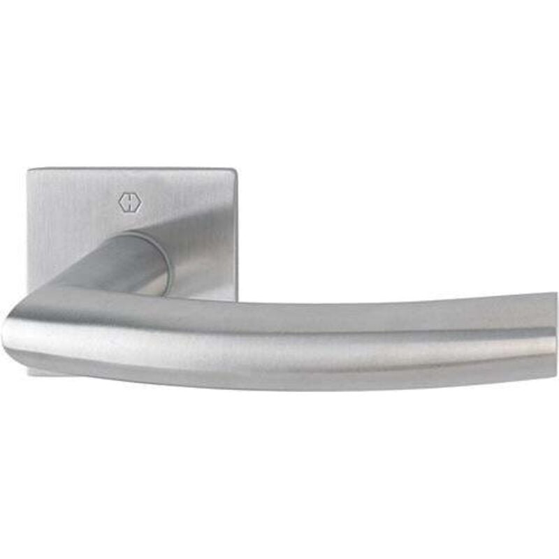 Rottner - hoppe Paire de poignées de porte Tro.E1430Z/848N va F69 avec rosaces de poignée vk 8mm - 3747388