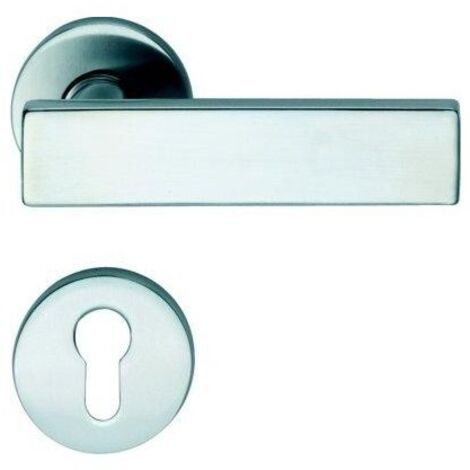 Poignée porte BB Acier inoxydable.VK8, 0 12 1003