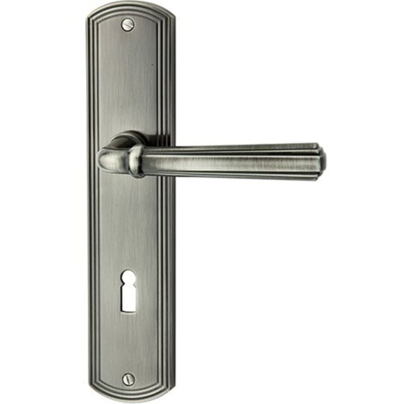 Jatec - Poignée porte BB,Escalier avec plaque longue ,Ant. Nick.