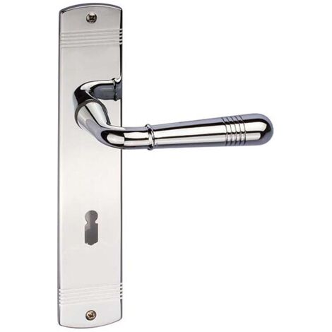 Poignée porte BB,Maybach S avec plaque longue ,Chrom