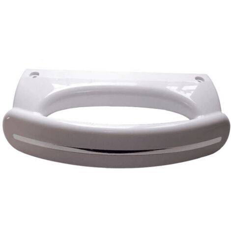 Poignée porte blanche pour Réfrigérateur, Congélateur WHIRLPOOL 481246268876