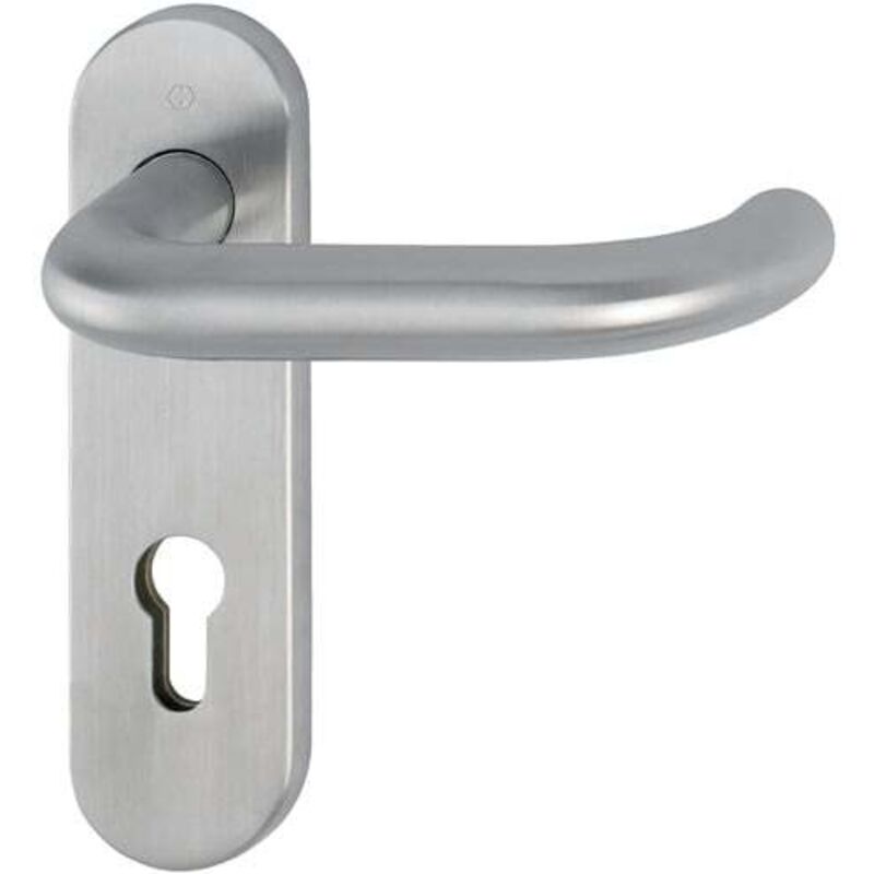 Hoppe - Garniture fs Paris FS-E138/353KH va F69 d/d ts 40-65mm pz rd din l/r - 10722808