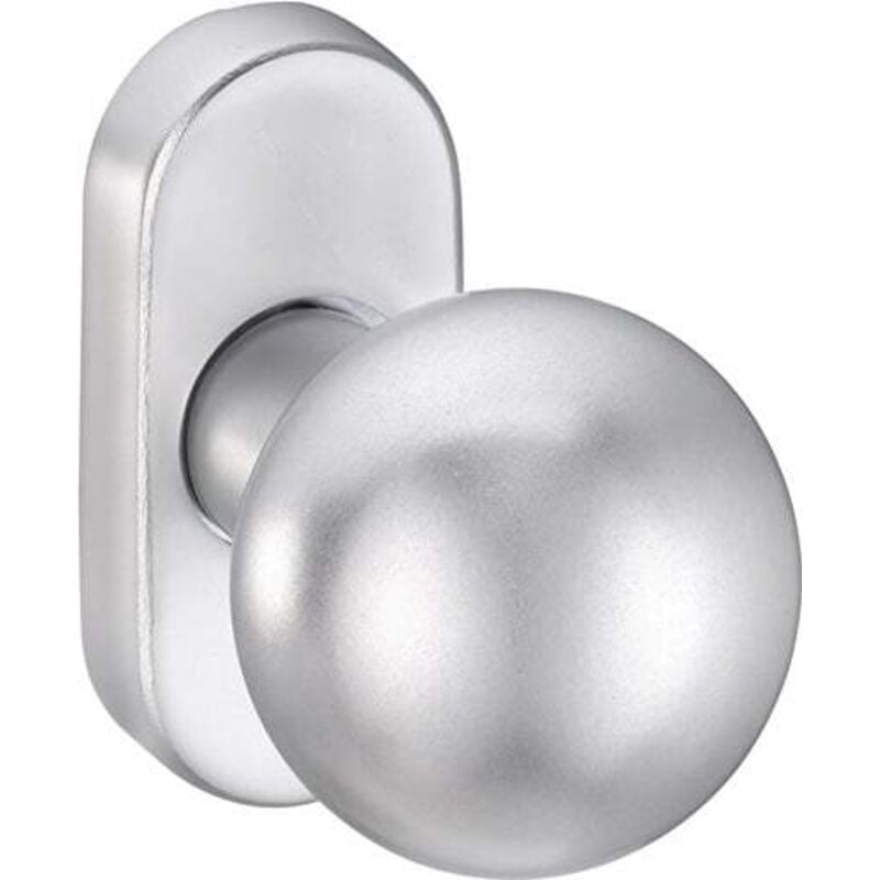 EDI - Bouton de porte profilé 2033/5020 Matériau va est 4-KT.M12mm fixe - 2033/5020/00