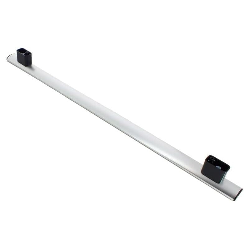 Poignée inox (Longueur : 55 cm) pour four Whirlpool - C00853647