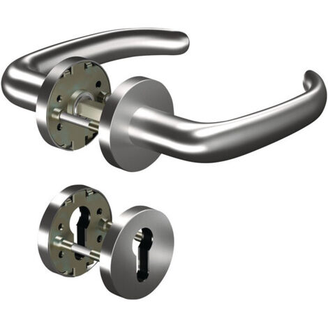 Poignée porte CORE+8999 8mm/6501/7122 WC ER VA forme U Gauche/Droite D/D OGRO