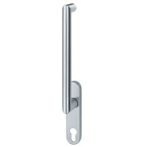 Poignée porte coulissante BL0 34 1016,oval,F69 matt
