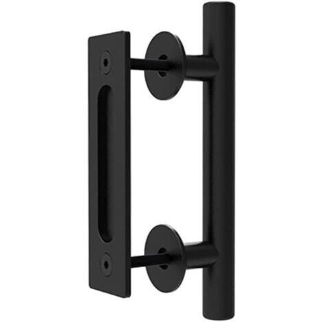 Poignee Porte Coulissante Poignee de Porte Noire Poignée de Porte de Grange Moderne