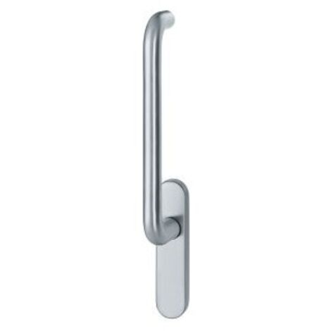 Poignée porte coulissante PZ0 34 1146,oval,F69 matt