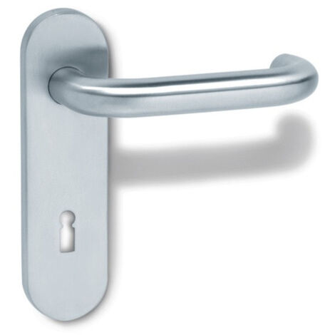 Poignée porte courte 111XAH01.110 VA PZ-PZ HEWI