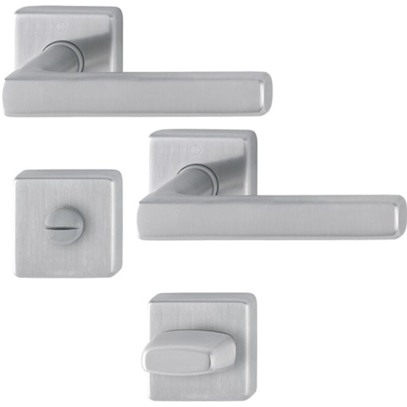 Grille de rosace Dallas E1643Z/52KV/52KVS va F69 anguleux sk/ol din l/r d/d - 3588663 - Hoppe