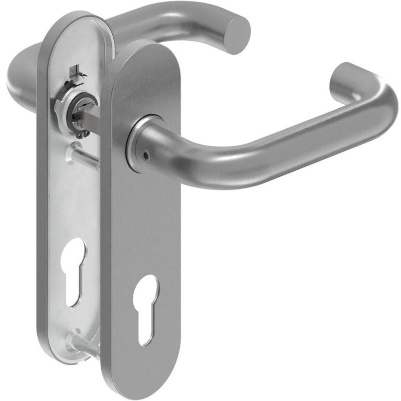 Poignée porte DD-Grt. er 8 mm forme u. Court. pz Forme u. Court. pz