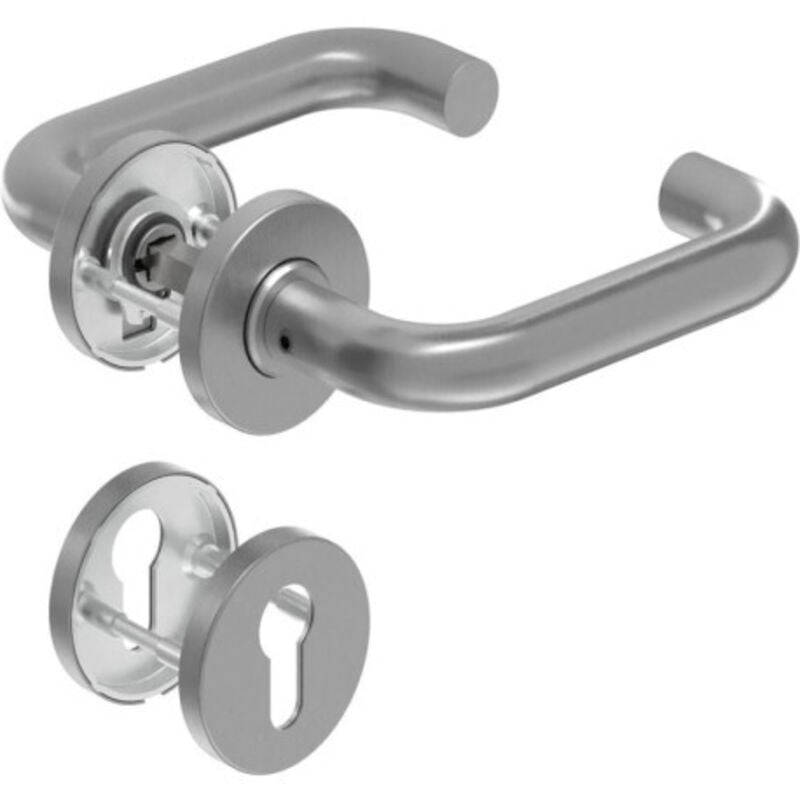 Deni - Poignée porte DD-Grt. er 9 mm forme u. fs. pz Forme en u. fs. pz