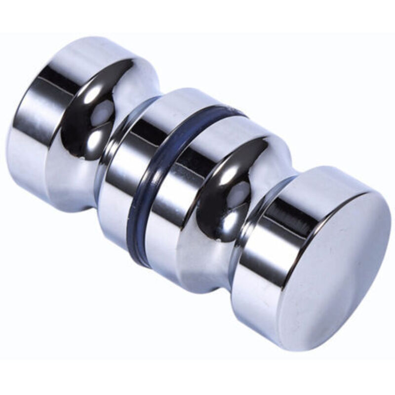 Poignée Porte Douche 1 Pièce Bouton Porte Douche Verre Bain Poignée Porte Douche Douche Armoire Poignée en Alliage D'aluminium avec Vis pour Salle de