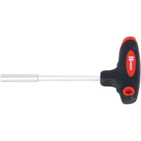 Poignée porte-embouts magnétique en T 220mm - HANGER - 134011