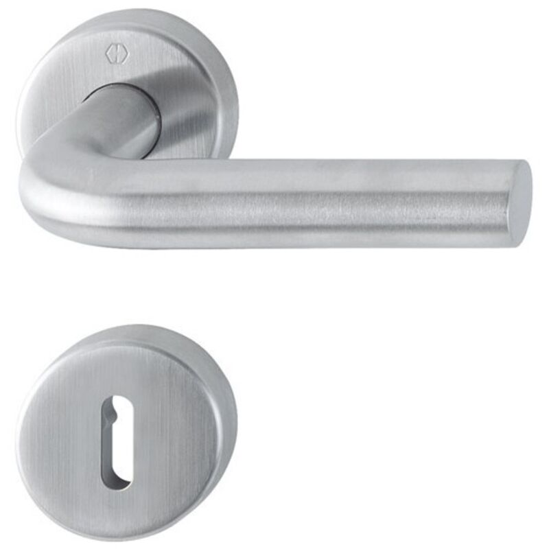 Hoppe - Poignée porte F69 E150/42H/42HKVS,8,RWSK/OL