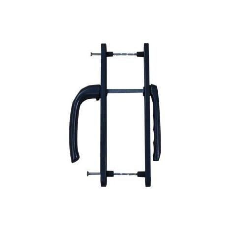 Poignée porte fenêtre Saillie réduite gris RAL 7016 QUINCADECO