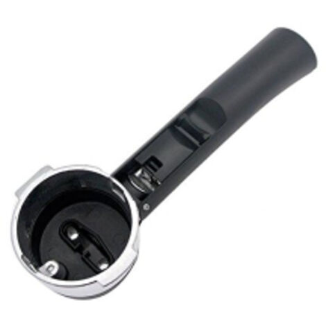 Poignee porte filtre nue (pour cafe moulu) bco20 bco260 bco261b bco264 ec190 ec270 ec330s ec410 ec430 ec435 ec510 ec700 ec710 expresso delonghi bco260cd