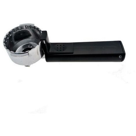 Poignée porte-filtre pour cafetière expresso Magimix – Bakélite – Compatible filtres 1 et 2 tasses – Sorties café doubles