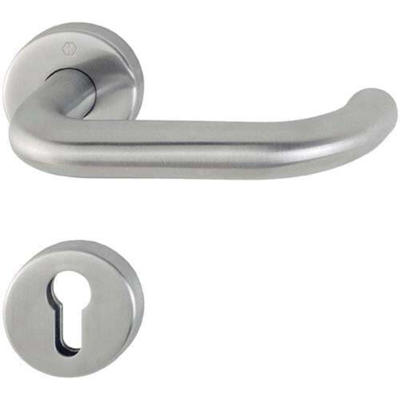 Garniture fs Paris FS-E138/42H/42HS ap va F69 d/d ts 40-65mm pz rd.DIN l/r - 10722091 - Hoppe