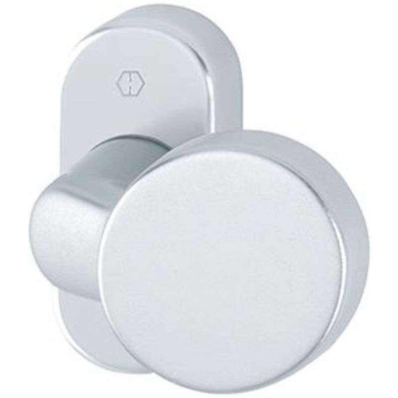 Hoppe - Poignée porte fs-pt -Knopf auf Ros. FS-58G/55 FEST2,F1