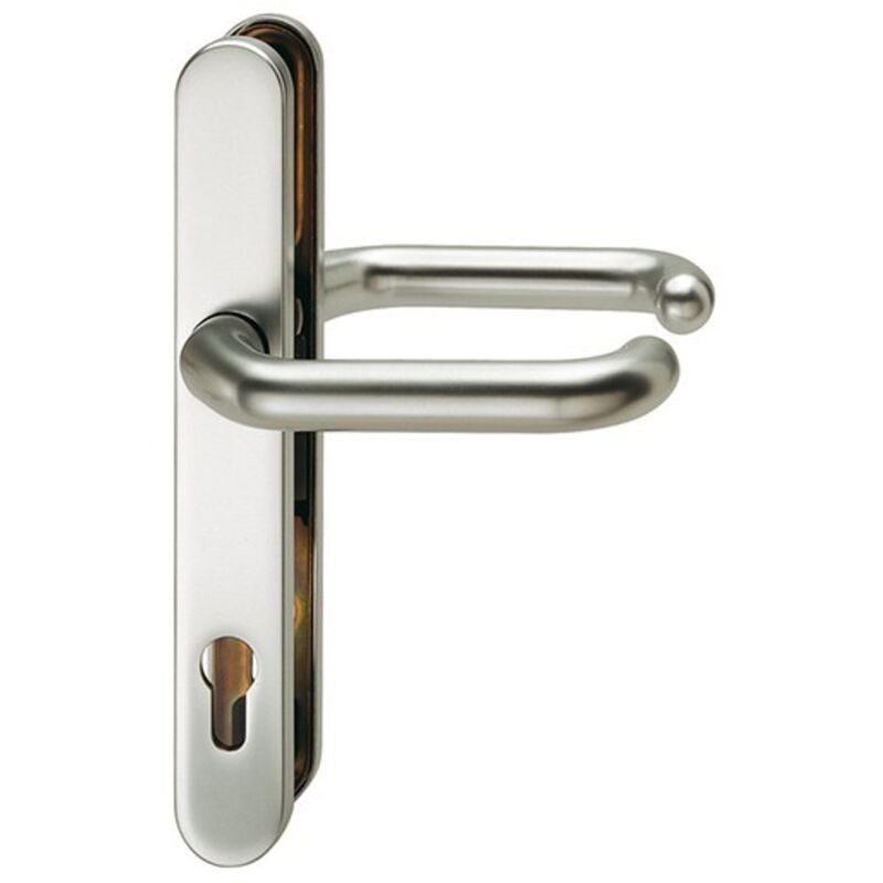 Poignée porte garnitur,VK8, 067816,m.Langsch.ov.AluF1