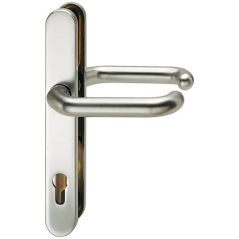 Poignée porte garnitur,VK8, 067816,m.Langsch.ov.AluF1