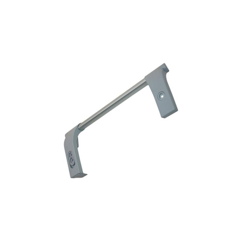Indesit - poignée porte gris pour congelateur ou refrigerateur hotpoint-ariston - C00272478