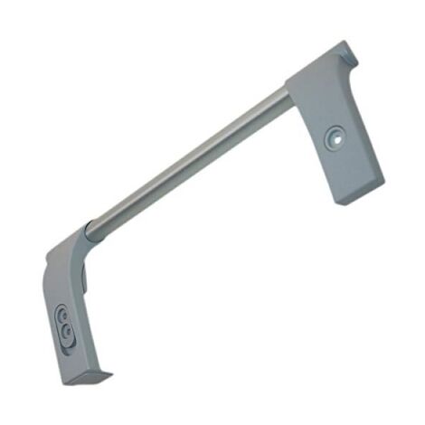 POIGNÉE PORTE GRIS POUR CONGELATEUR OU REFRIGERATEUR HOTPOINT-ARISTON - C00272478