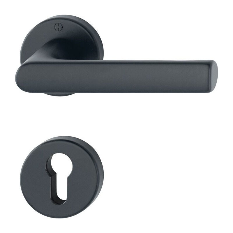 FP - Poignée porte Hamburg 1700/42KB/42KBS F9714 pz din Gauche/Droite hoppe